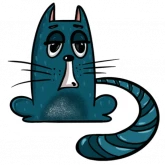 Стикер #3 из набора Котейки