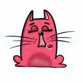 Стикер #2 из набора Котейки