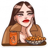 Стикер #12 из набора Нэнси