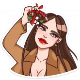 Стикер #10 из набора Нэнси