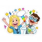 Стикер #11 из набора Команда 3в1