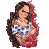Стикер #3 из набора Net art design