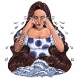 Стикер #8 из набора Net art design