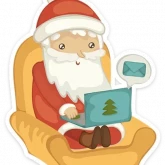 Стикер #9 из набора Новый год 2