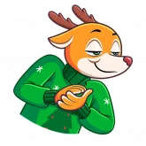 Стикер #12 из набора Ник
