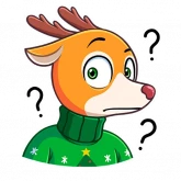 Стикер #4 из набора Ник
