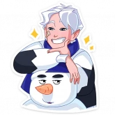 Стикер #6 из набора Ноэль
