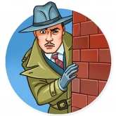 Стикер #6 из набора Нуар