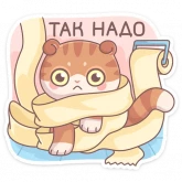 Стикер #9 из набора Нори