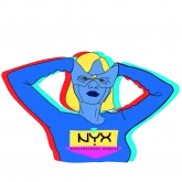Стикер #12 из набора Девчонки NYX