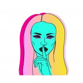 Стикер #5 из набора Девчонки NYX