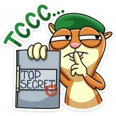 Стикер #11 из набора Оливер