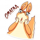 Стикер #8 из набора Оливия