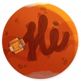 Стикер #5 из набора Оппи