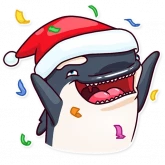 Стикер #3 из набора Пират Orca88!