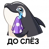 Стикер #10 из набора Косатик