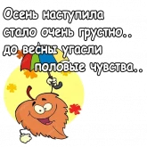 Стикер #9 из набора МультОсень