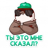 Стикер #4 из набора Осенний Чирик