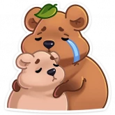 Стикер #11 из набора Ося