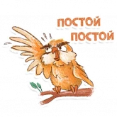 Стикер #5 из набора Сова