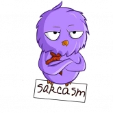 Стикер #4 из набора Совенок