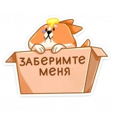 Стикер #2 из набора Блимчик