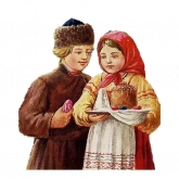 Стикер #5 из набора Ретро Пасха :: @animesticks