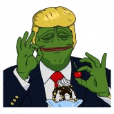 Стикер #2 из набора Пепе Трамп