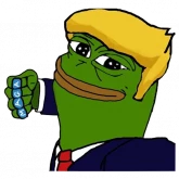 Стикер #11 из набора Пепе Трамп