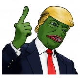 Стикер #7 из набора Пепе Трамп