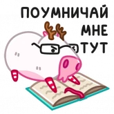 Стикер #12 из набора Снежная Пиби