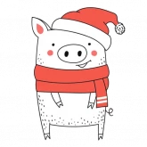 Стикер #6 из набора Новый Год  2019