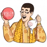 Стикер #9 из набора PPAP