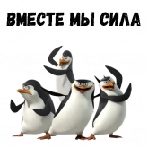 Стикер #7 из набора Пингвин