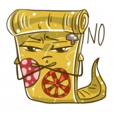 Стикер #11 из набора Пицца