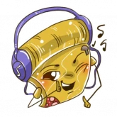 Стикер #9 из набора Пицца