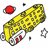 Стикер #2 из набора Поехали!