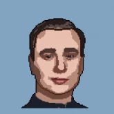 Стикер #3 из набора Политпиксель