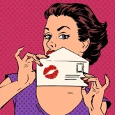 Стикер #7 из набора Pop Art 2