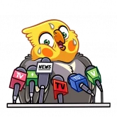 Стикер #12 из набора Попка