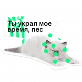 Стикер #6 из набора Позируй псина