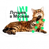 Стикер #3 из набора Позируй псина