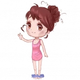 Стикер #12 из набора Prywinko chibi
