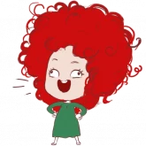 Стикер #3 из набора Prywinko chibi