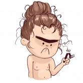 Стикер #5 из набора Prywinko chibi