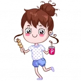Стикер #9 из набора Prywinko chibi