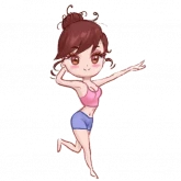 Стикер #8 из набора Prywinko chibi