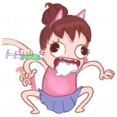 Стикер #6 из набора Prywinko chibi