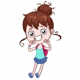 Стикер #10 из набора Prywinko chibi