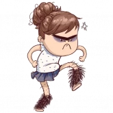 Стикер #4 из набора Prywinko chibi